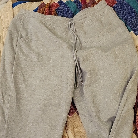 Grey DKNY XL Sport Sweatpants - Picture 6 of 6